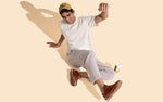 The Urban Knits Sneakers in Tan for Retro Style