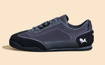 The Urban Knits Sneakers in Grey for Retro Style