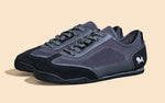 The Urban Knits Sneakers in Grey for Retro Style