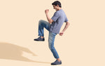 The Urban Knits Sneakers in Grey for Retro Style