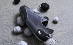 The Urban Knits Sneakers in Grey for Retro Style