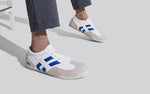 The Urban Riffs Sneakers in White for Casual Wear