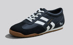 The Urban Riffs Sneakers in Black for Casual Wear