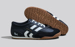 The Urban Riffs Sneakers in Black for Casual Wear