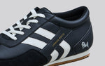 The Urban Riffs Sneakers in Black for Casual Wear