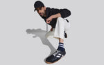 The Urban Riffs Sneakers in Black for Casual Wear