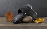 Eco Slides in Coal Black for Daily Use