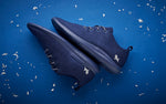 Wool Joggers Sneakers in Midnight Blue for Signature Style