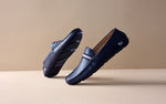 All-Purpose Loafers in Navy for Formal Wear