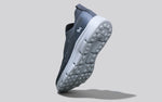 Breathe Ease Slip Ons in Grey for Casual Wear