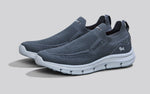 Breathe Ease Slip Ons in Grey for Casual Wear
