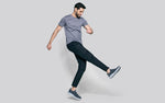 Breathe Ease Slip Ons in Grey for Casual Wear