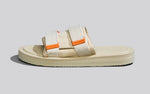 Breezy Fluff Sandals in Beige for Daily Use
