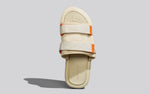 Breezy Fluff Sandals in Beige for Daily Use