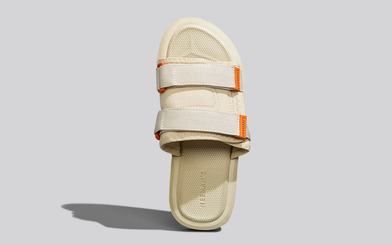 Breezy Fluff Sandals in Beige for Daily Use