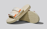 Breezy Fluff Sandals in Beige for Daily Use