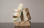 Breezy Fluff Sandals in Beige for Daily Use