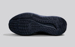 Blend Knit Slip Ons in Black-Grey for Chunky Style