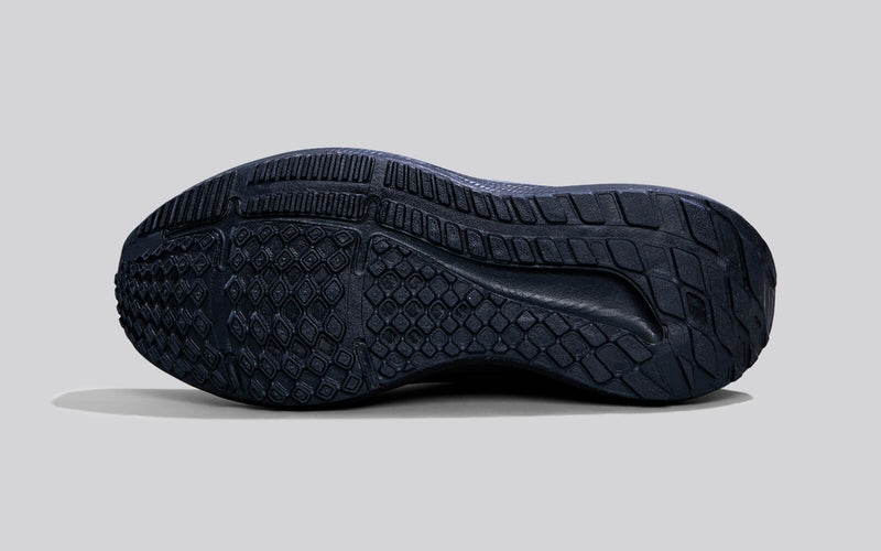 Blend Knit Slip Ons in Olive-Black for Chunky Style