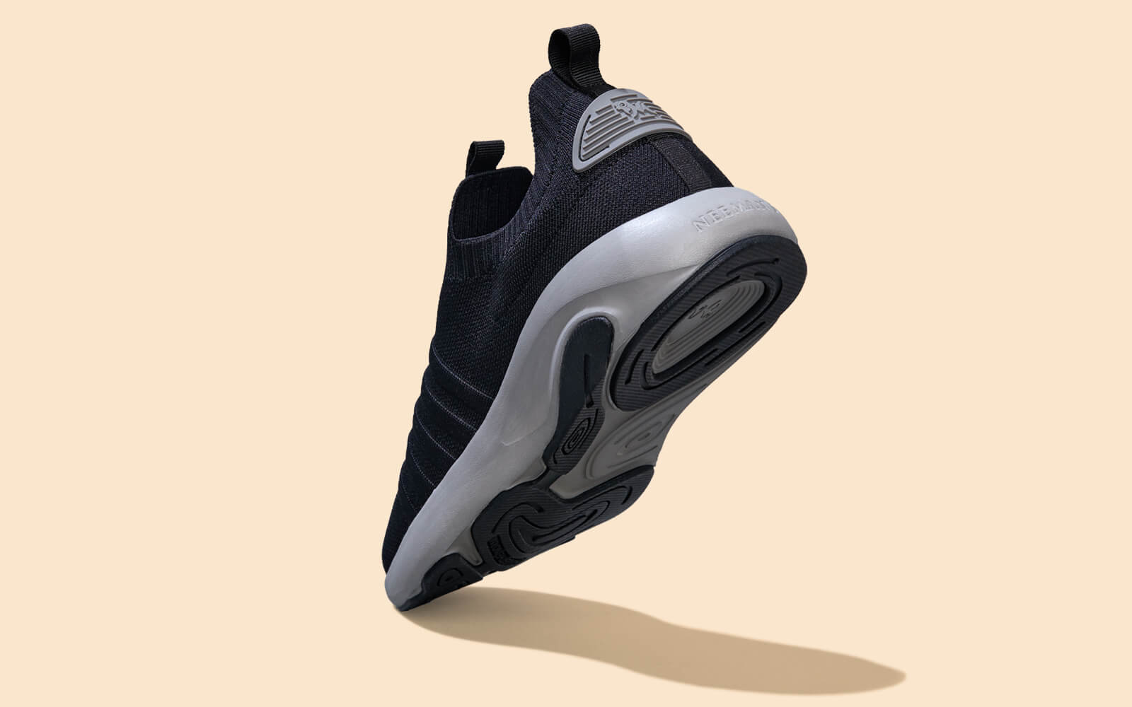 Buy Begin Walk Breeze For Men Black for Breathable Knit Walk