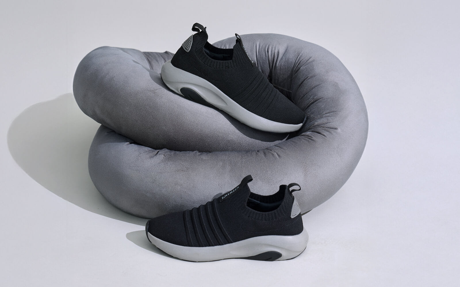 Buy Begin Walk Breeze For Men Black for Breathable Knit Walk