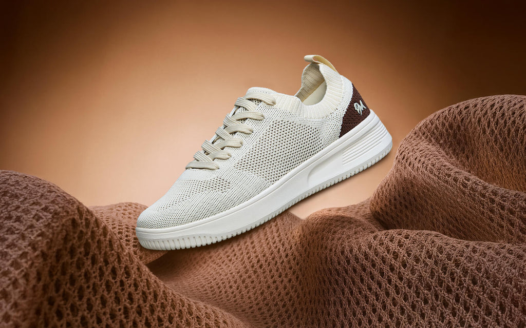 Casual Court Sneakers For Women : Ivory