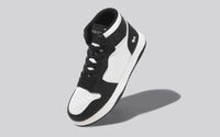 Black White