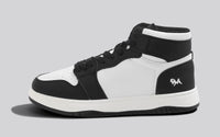 Black White