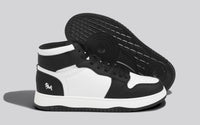 Black White
