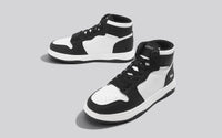Black White