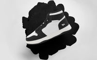 Black White