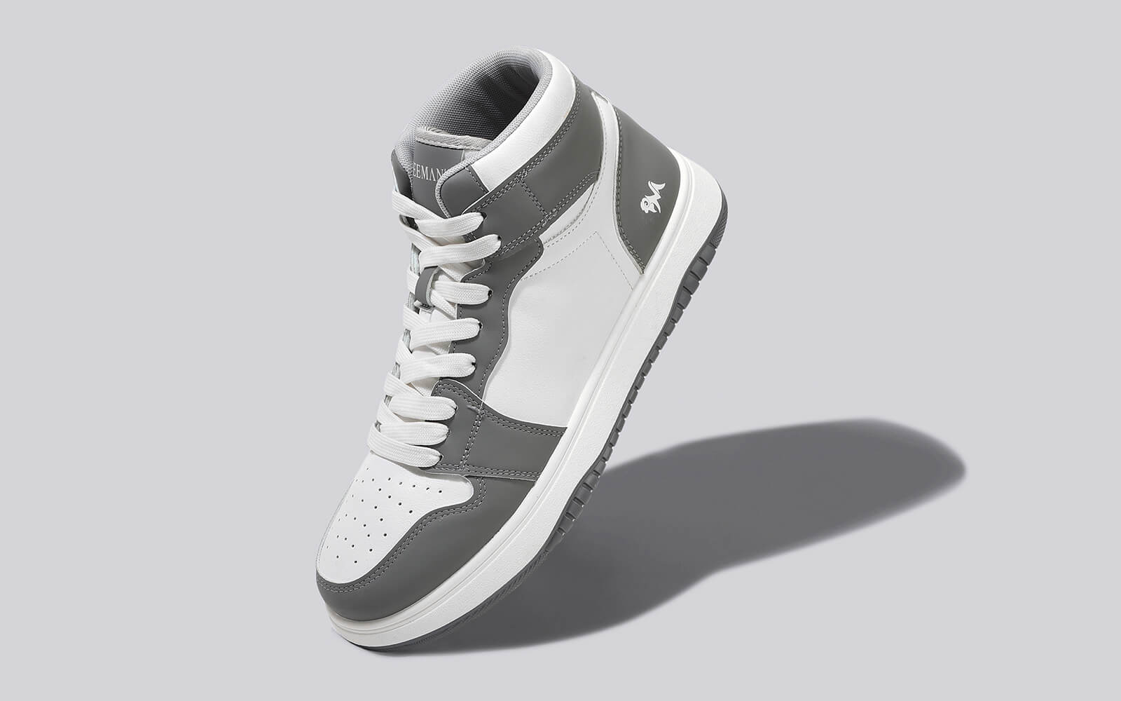 Grey White