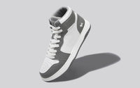 Grey White