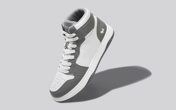 Grey White