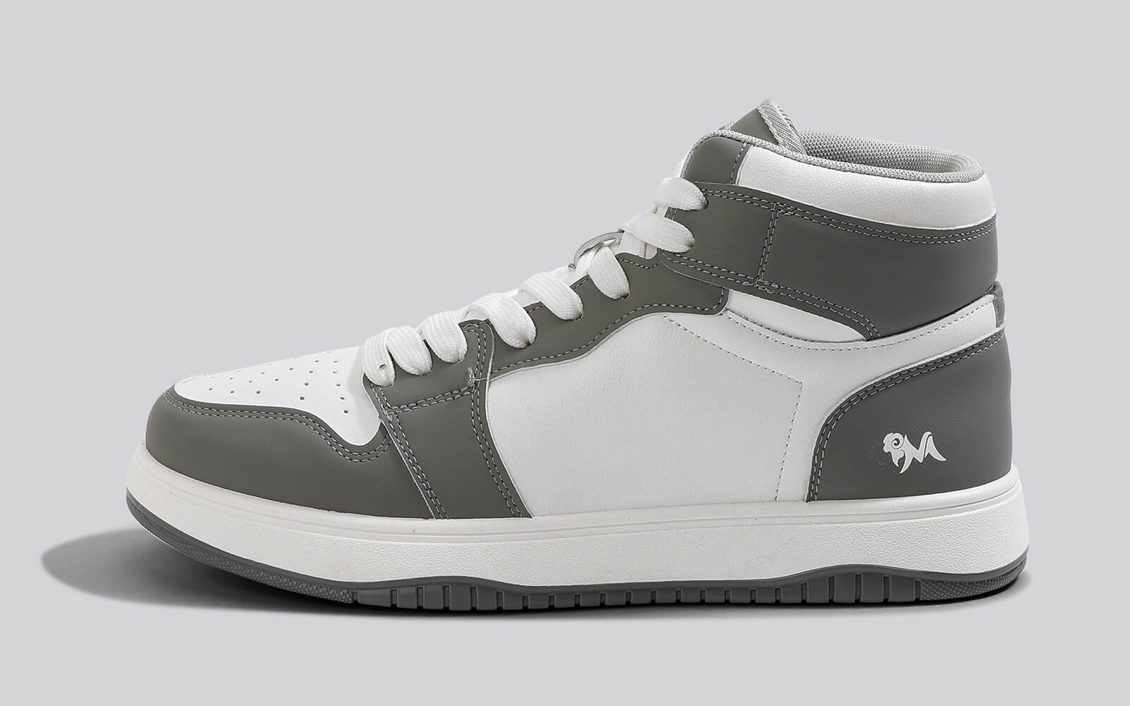 Grey White