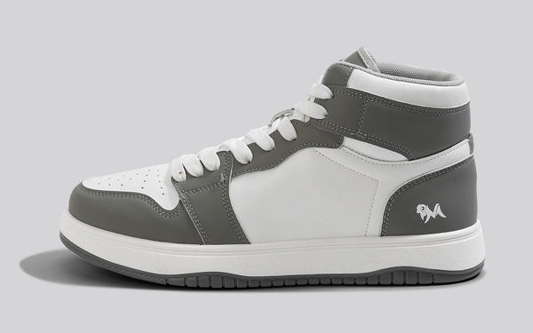 Grey White