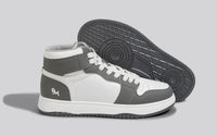 Grey White
