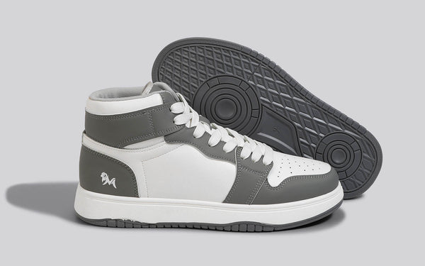 Grey White