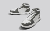 Grey White