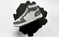 Grey White