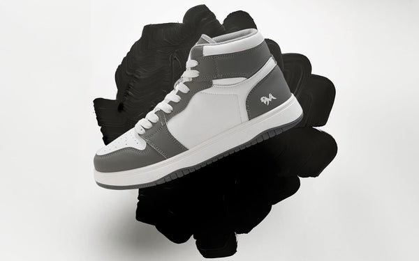 Grey White