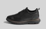 Crossover Brogues Oxfords in Black for Casual Wear