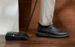 Crossover Brogues Oxfords in Black for Casual Wear
