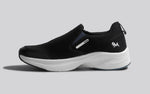 The Dependables Slip On in Black-Blue for Daily Use