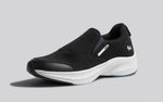The Dependables Slip On in Black-Blue for Daily Use