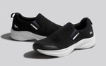 The Dependables Slip On in Black-Blue for Daily Use