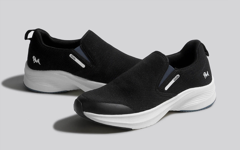 The Dependables Slip On in Black-Blue for Daily Use