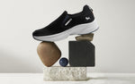 The Dependables Slip On in Black-Blue for Daily Use