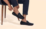Dress Loafers in Black for Formal Wear