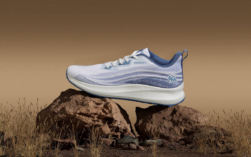 Dashing Walkers Blue White